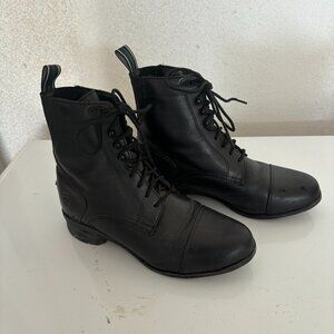 Ariat Paddock Boots - Size 8